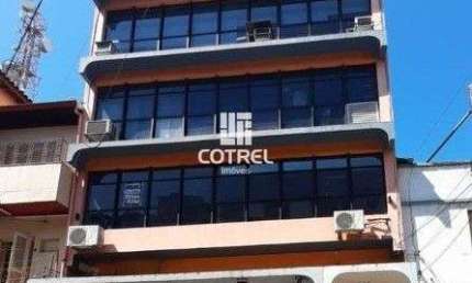 Sala comercial localizada no bairro Centro na cidade de Santa Maria/RS