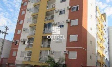 Apartamento 2 dormitórios 1 vaga de garagem localizado no bairro Centro na cidad