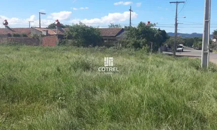 Terreno para venda com  703,66 m² situado no Bairro Diácono João Luiz Pozzobon