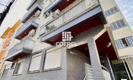 Apartamento com 02 dormitórios e 01 garagem localizado no Bairro Fátima