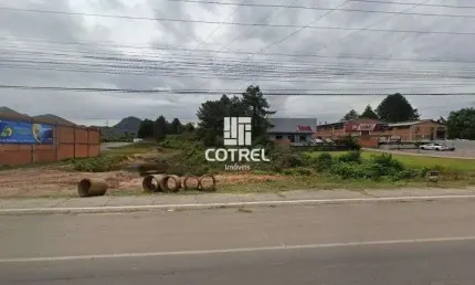 Excelente terreno a venda na faixa velha de Camobi no Bairro Pé de Plátano em Sa