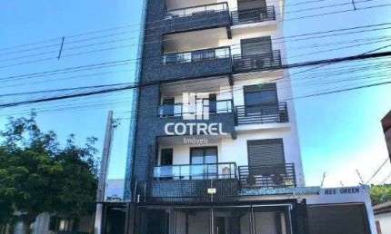 Apartamento no Residencial Green com 01 dormitório, sacada com churrasqueira, 01