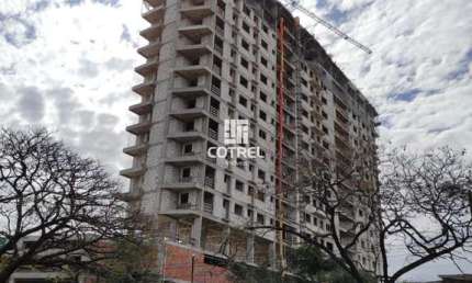 Apartamento no Residencial Louvre com 3 dormitórios sendo 3 suítes, churrasqueir