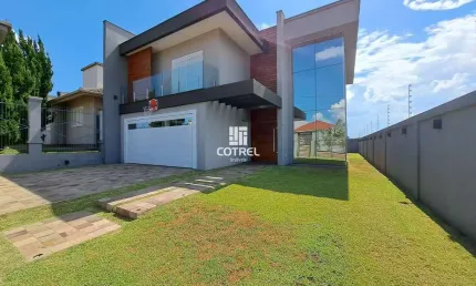 Excelente Casa para venda com 3 dormitórios sendo suíte, 2 vagas situada na Rua