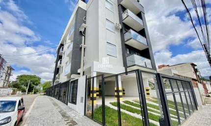 Apartamento novo para venda no Residencial Calmira Koslowsky situado na Rua Rest