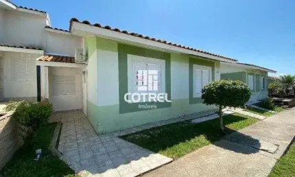 Casa para venda no Moradas Clube com 2 dormitórios sendo suíte, 1 vaga de garage
