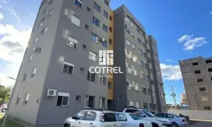 Apartamento para venda no residencial la spezia com 2 dormitórios, 1 vaga de gar