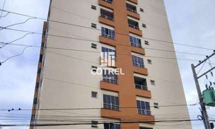 Apartamento para venda semimobiliado com 2 dormitórios, 1 vaga de garagem situad