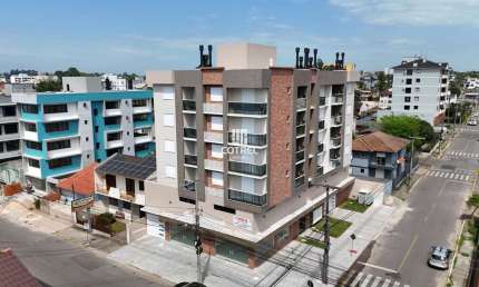 Apartamento para venda com 2 dormitórios 1 sendo suíte, situado no Bairro Camobi