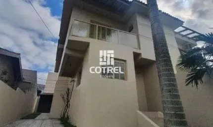 Casa para venda com 3 dormitórios 1 sendo suíte, 2 vagas de garagem situada no B