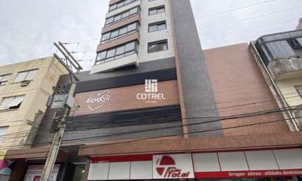 Apartamento para venda com 2 dormitórios sendo suíte, churrasqueira situado no B