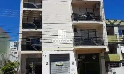 Apartamento para venda com 2 dormitórios 1 sendo suíte, 1 vaga de garagem situad