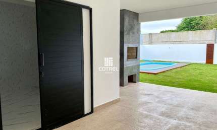 Casa para venda no Residencial Alberto Schons com 3 dormitórios 1 sendo suíte, 3