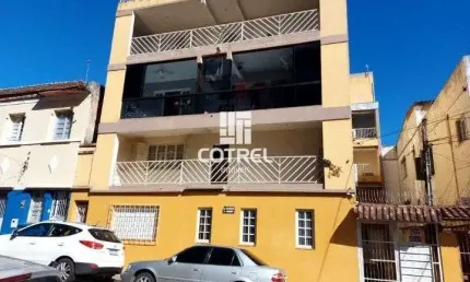 Apartamento para venda com 2 dormitórios 1 sendo suíte, 1 vaga de garagem situad
