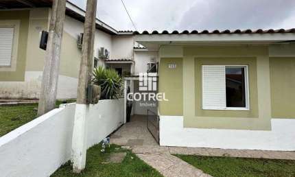 Casa para venda no Moradas Clube com 2 dormitórios, 1 vaga de garagem situado no