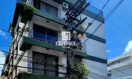 Apartamento para venda com 1 dormitório, 1 vaga de garagem situado no Bairro Cen