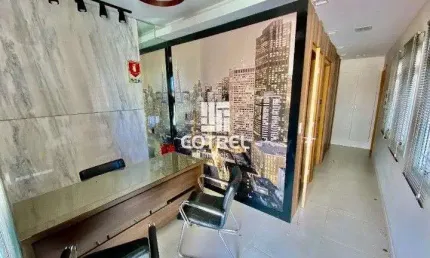 Em desocupação loja comercial mobiliada situada no bairro nossa s. das dores na