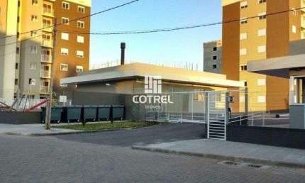 Apartamento para venda no Residencial Vercelli com 1 dormitório, situado no Bair