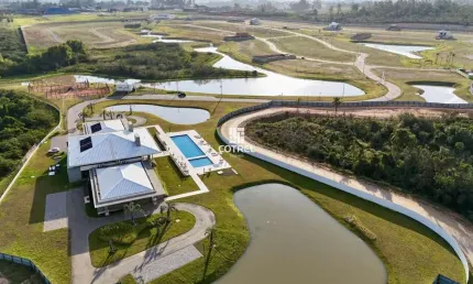 Terreno para venda com 336,32 m² no Residencial Estância dos Montes Home Resort