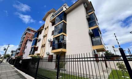 Apartamento semimobiliado para venda com 3 dormitórios 1 sendo suíte situado no