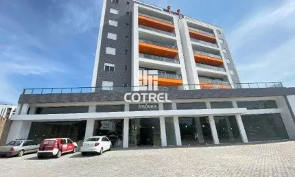 Loja comercial para locação no residencial san carlos situada no bairro camobi n