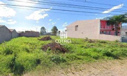Terreno para venda 14 x 25 situado no Bairro Camobi na cidade de Santa Maria/RS.