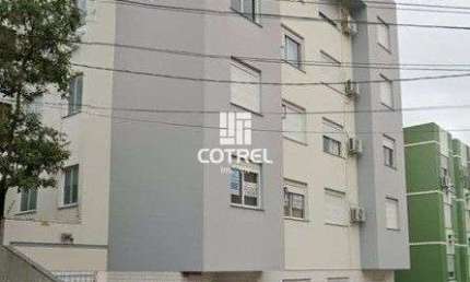 Apartamento para venda semimobiliado com 1 dormitório, 1 vaga de garagem situado