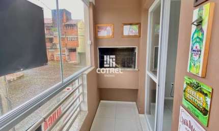 Apartamento para venda e locação com 3 dormitórios 1 sendo suíte, situado no Bai