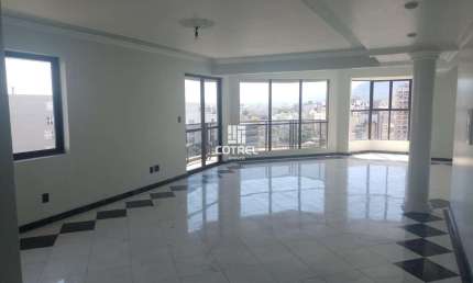 Apartamento para venda com 5 dormitórios 2 sendo suítes, 2 vagas de garagem no B