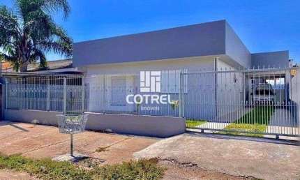 Casa para venda com 3 dormitórios 1 sendo suíte, 2 vagas de garagem situada no B