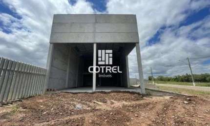 Pavilhão para venda e locação com 250 m² situado no Bairro Camobi na cidade de S