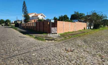 Terreno com 391 m² no Bairro Novo Horizonte em Santa Maria/RS