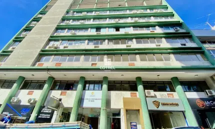 Sala Comercial para locação com 40,75 m² situada no Bairro Centro na cidade de S