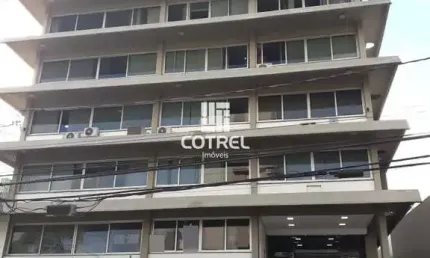 Sala comercial para locação situada no Centro Clínico de Santa Maria na rua Duqu