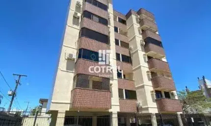 Apartamento 3 dormitórios 1 vaga de garagem localizado no Bairro Camobi na cidad