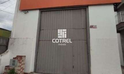 Pavilhão com 225,72 m² situado na Rua Condor no Bairro Juscelino Kubitschek na c