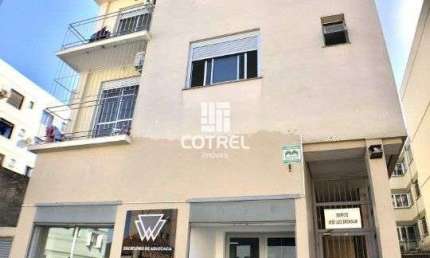 Apartamento para locação e venda com 2 dormitórios, cozinha, sacada situado na R