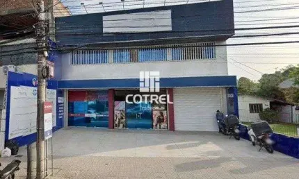 Pavilhão para locação com 750 m² situado no Bairro Nossa S. Medianeira na cidade