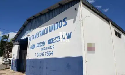 Pavilhão 390 m² no Bairro Uglione localizado na cidade de Santa Maria/RS