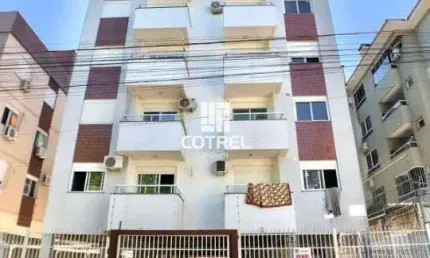 Apartamento 2 dormitórios 1 vaga de garagem localizado no bairro camobi na cidad