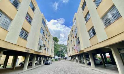 Apartamento para venda semimobiliado com 3 dormitórios 1 sendo suíte, situado no