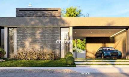 Casa em construção no Residencial Cidade Universitária Eco Village 3 dormitórios