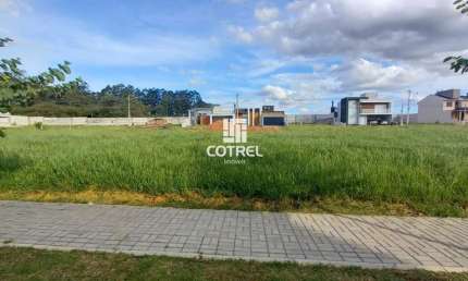 Terreno 14x25 à venda no condomínio fechado Cidade Universitária ao lado da UFSM