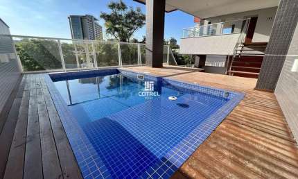 Excelente apartamento para venda com 3 dormitórios sendo suíte, sacada com churr