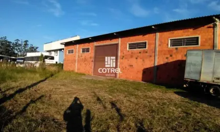 Pavilhão para venda com 367 m² situado no Bairro Camobi na cidade de Santa Maria