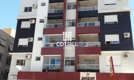 Apartamento com 1 dormitório e garagem no Bairro Centro na Cidade de Santa Maria