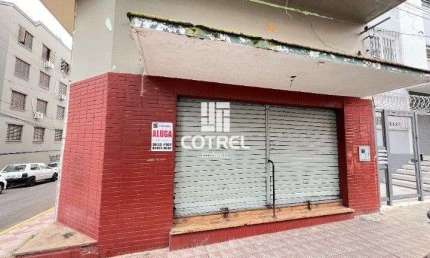 Loja para locação com 70 m² situado no Bairro Centro na cidade de Santa Maria/RS