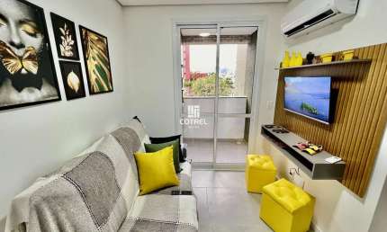 Apartamento mobiliado para venda e locação  situado no Bairro Nossa Sra. de Lour