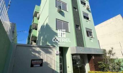 Apartamento com 3 dormitórios e garagem no Bairro Nossa Senhora de Fátima