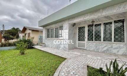 Casa para venda e locação com 4 dormitórios 1 sendo suíte, 3 vagas de garagem si